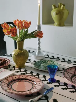 Gigi Pink Dessert Plate