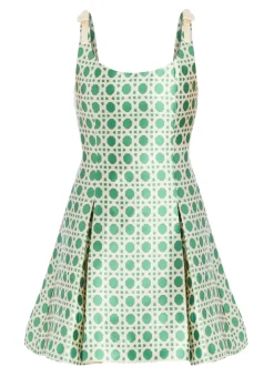 Gillian Bow Mini Dress