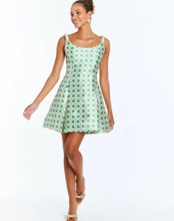 Gillian Bow Mini Dress