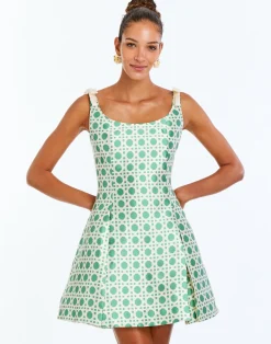 Gillian Bow Mini Dress