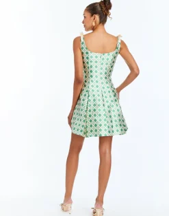 Gillian Bow Mini Dress