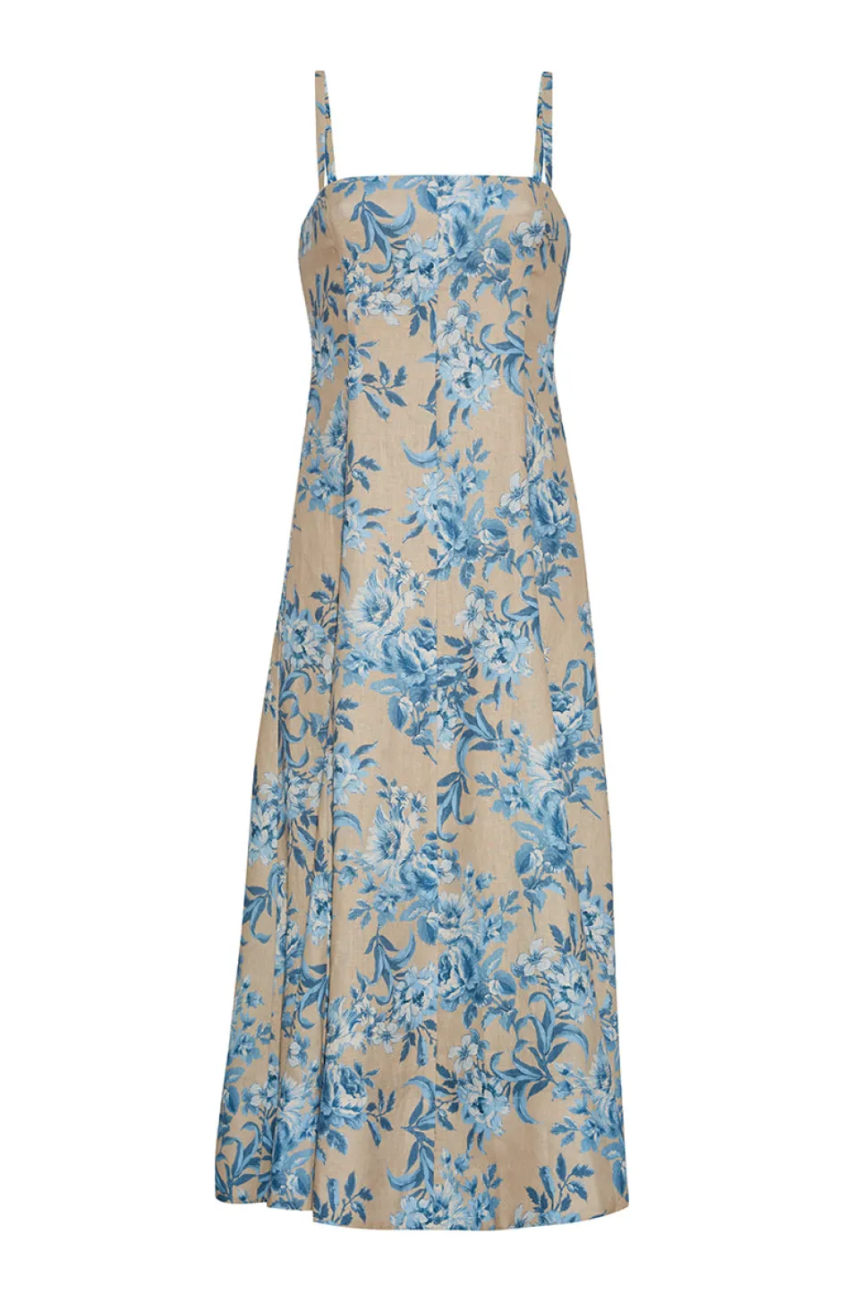 Gimlet Dress in Farfella Ginger Root