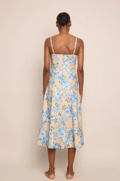 Gimlet Dress in Farfella Ginger Root