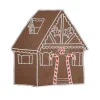Gingerbread House Cocktail Napkins, Set of 4