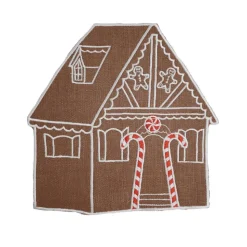 Gingerbread House Cocktail Napkins, Set of 4
