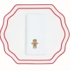 Gingerbread Napkin and Stucco Placemat, Set of 2