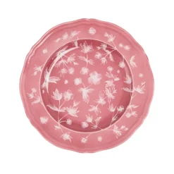 Ginori x Cabana Floral Dessert Plate in Pink