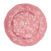 Ginori x Cabana Floral Dinner Plate in Pink