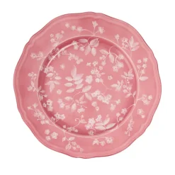 Ginori x Cabana Floral Dinner Plate in Pink