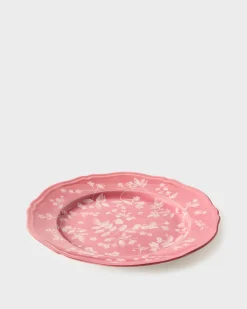 Ginori x Cabana Floral Dinner Plate in Pink