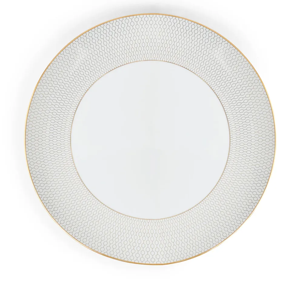 Gio Gold Dinner Plate 11"