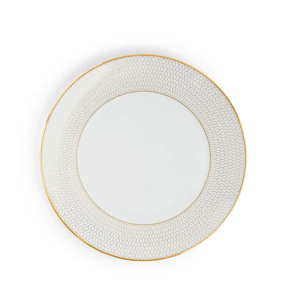 Gio Gold Salad Plate 8"