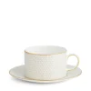 Gio Gold Teacup & Saucer Set