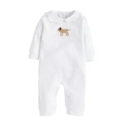 Girl Lab Crochet Playsuit