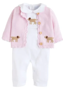 Girl Lab Crochet Playsuit