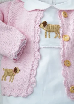 Girl Lab Crochet Playsuit