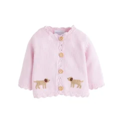 Girl Lab Crochet Sweater