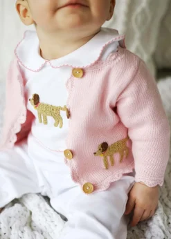 Girl Lab Crochet Sweater