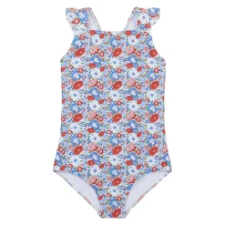 Girl’s Americana Blossom Crossover One Piece