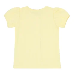 Girls Banana Puff Sleeve Shirt