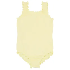 Girls Banana Terry Scoop Neck One Piece