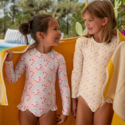 Girls Bluebells Rashguard One Piece