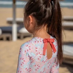 Girls Bluebells Rashguard One Piece