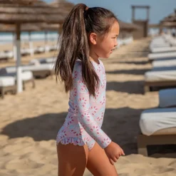 Girls Bluebells Rashguard One Piece