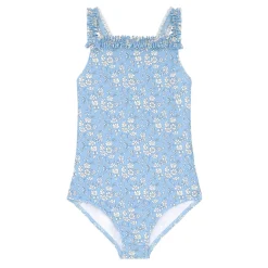 Girls Capel Ruched Strap One Piece