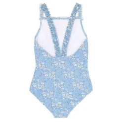 Girls Capel Ruched Strap One Piece