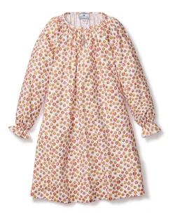 Girl’s Delphine Nightgown in Pumpkin Patch