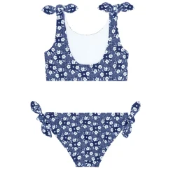Girls Ditch Plains Daisy Tie-Knot Bikini