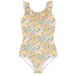 Girls Elysian Day Ruffle Collar One Piece