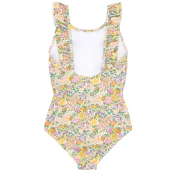 Girls Elysian Day Ruffle Collar One Piece