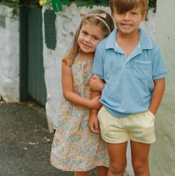 Girls Elysian Day Simple A-Line Dress