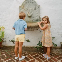 Girls Elysian Day Simple A-Line Dress