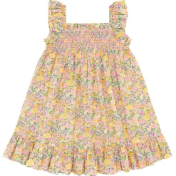 Girls Elysian Day Smocked Tent Dress