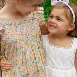 Girls Elysian Day Smocked Tent Dress