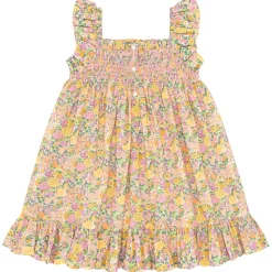 Girls Elysian Day Smocked Tent Dress