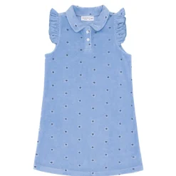 Girls Gibbs Hill Floral French Terry Dress