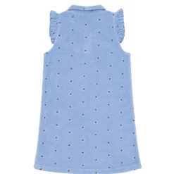 Girls Gibbs Hill Floral French Terry Dress