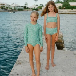 Girls Godwin Bandeau Bikini & Swim Shorts