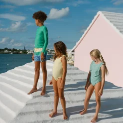 Girls Godwin Ruffle One Piece