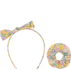 Girls Headband And Scrunchie Pack In Elysian Day