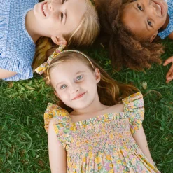 Girls Headband And Scrunchie Pack In Elysian Day
