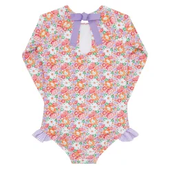 Girls Island Blossom Rashguard One Piece