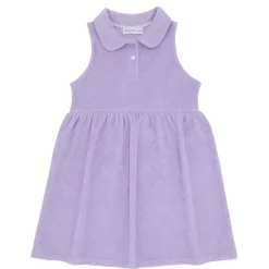 Girls Lavender Breeze French Terry Tennis Dress