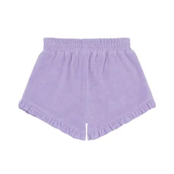Girls Lavender Breeze French Terry Shorts