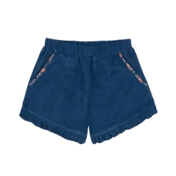 Girl's Newport Navy French Terry Short