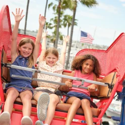 Girl's Newport Navy French Terry Short